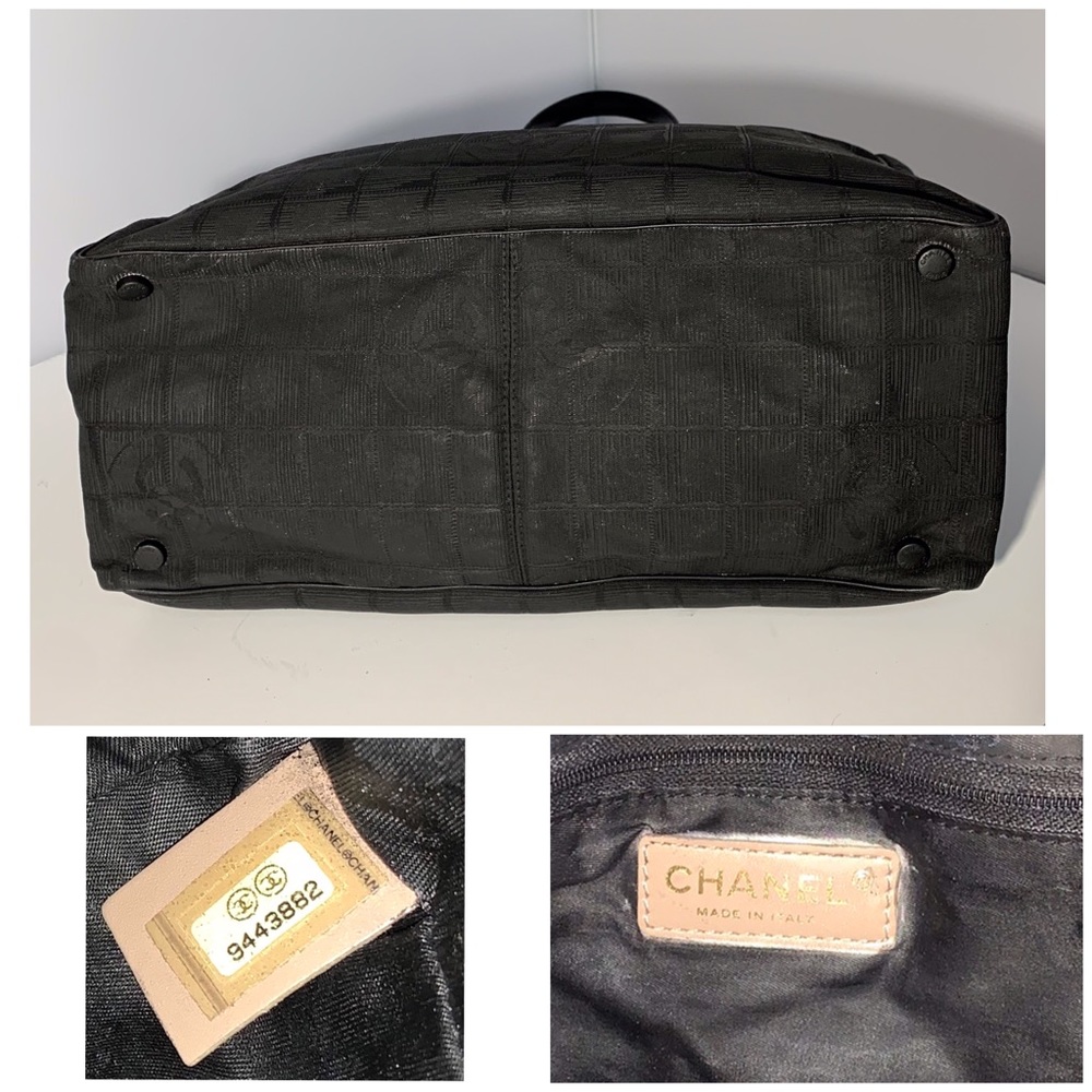 CHANEL Travel Line Tote with Authenticity Card - Picture 9 of 16